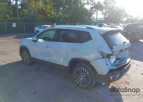 2025 Volkswagen Taos 1.5T Se из США, поврежденный, VIN 3VVSC7B27SM033392